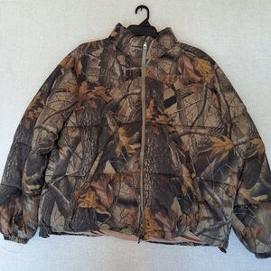 Maison Article Realtree By Shoe Palace Puffer Jacket Mens Large Brand New